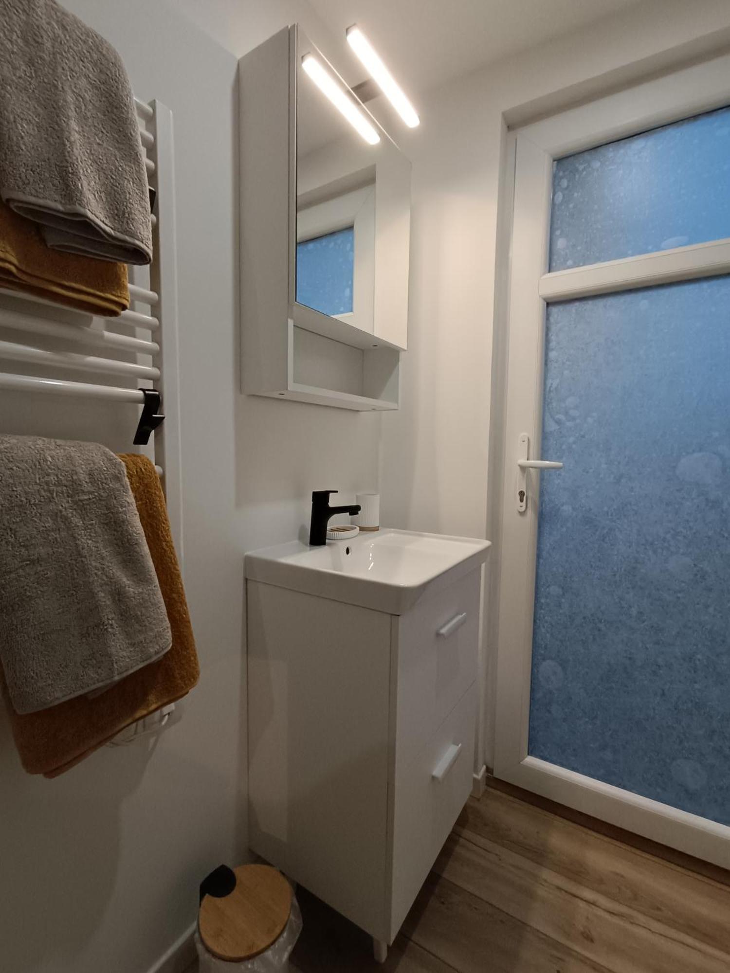 Ferienwohnung La Pause Bretonne Quéven Exterior foto