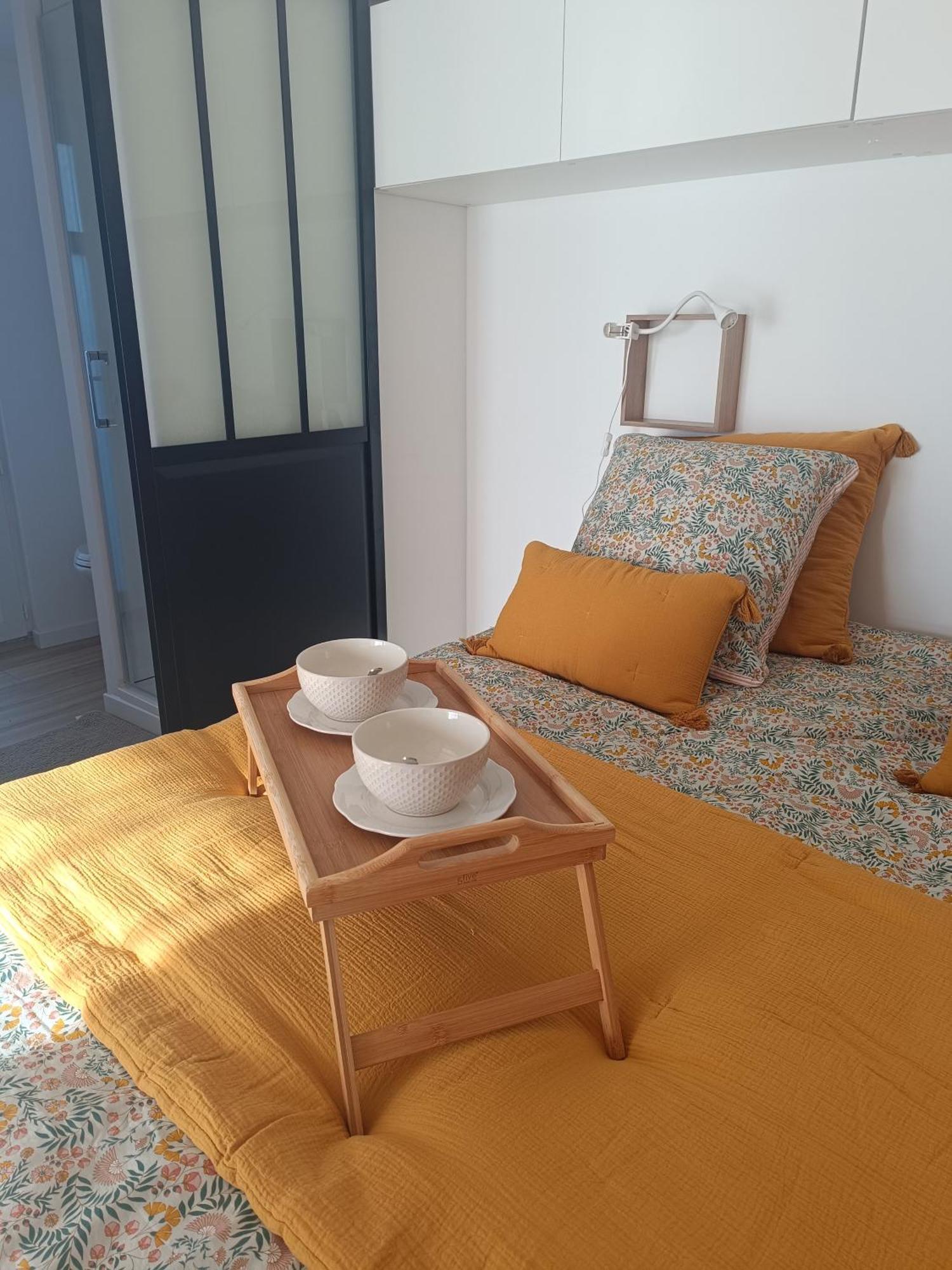 Ferienwohnung La Pause Bretonne Quéven Exterior foto