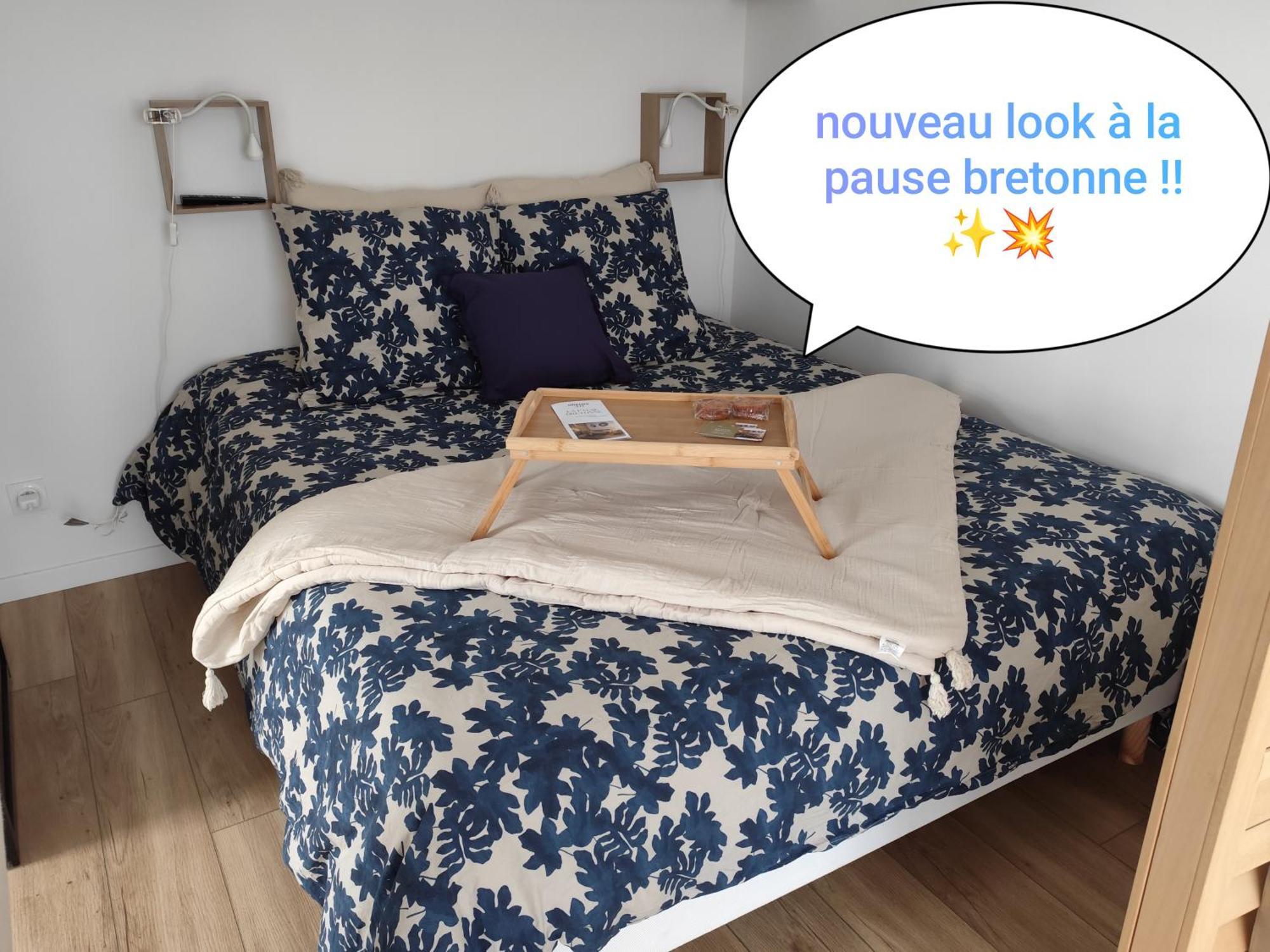 Ferienwohnung La Pause Bretonne Quéven Exterior foto